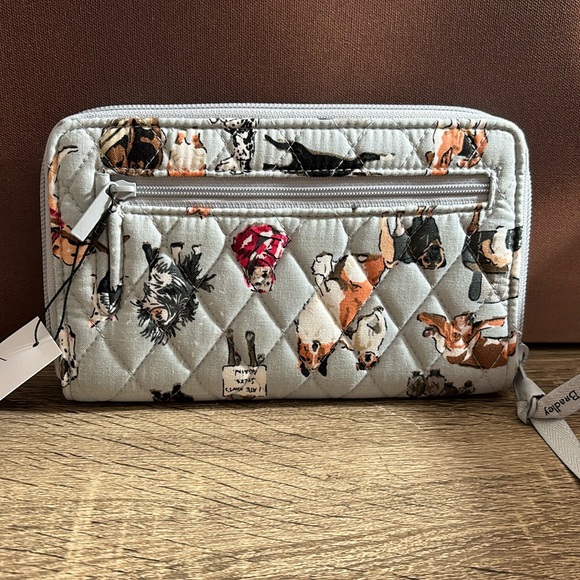 VB RFID Turnlock Wallet Best In Show NWT - Picture 2 of 8